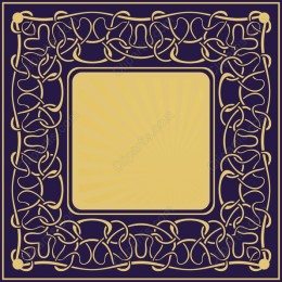 Vintage Ornate Frame