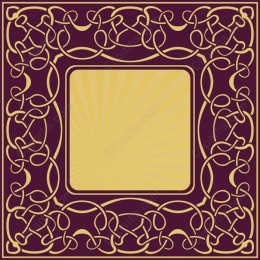 Elegant Ornate Frame