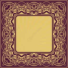 Celtic Pattern Frame