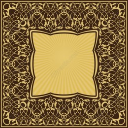 Ornate Decorative Frame