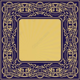 Ornate Decorative Frame