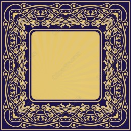 Ornate Vintage Frame