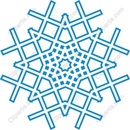Intricate Snowflake