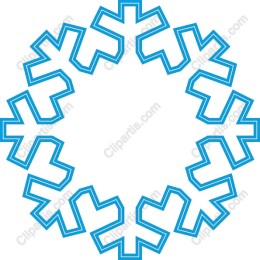 Stylish Snowflake