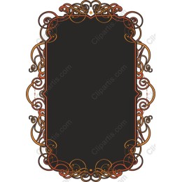 Ornate Vintage Frame