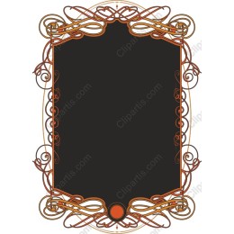 Intricate Elegance Frame