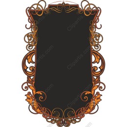 Ornate Vintage Frame