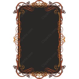 Vintage Ornate Frame