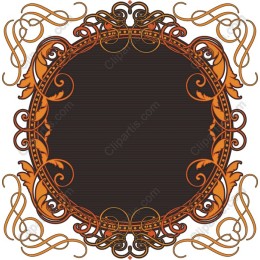 Vintage Ornate Frame