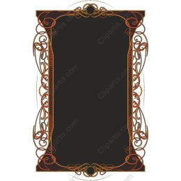 Vintage Ornate Frame