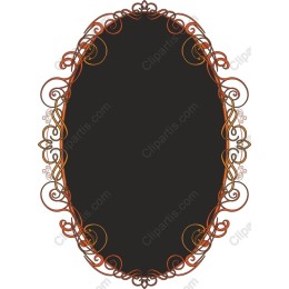 Ornate Vintage Frame