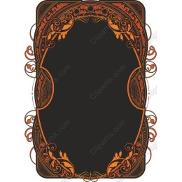 Elegant Vintage Ornate Frame