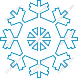 Geometric Snowflake