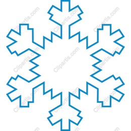 Winter Wonderland Snowflake