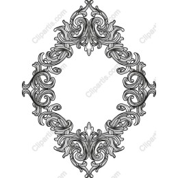 Ornate Vintage Frame