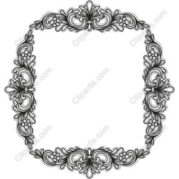 Elegant Ornate Frame