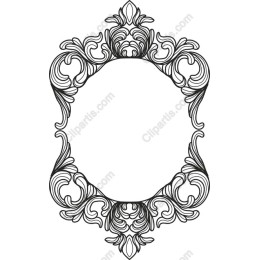 Elegant Vintage Decorative Frame