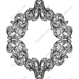 Elegant Ornate Frame