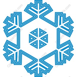 Intricate Snowflake