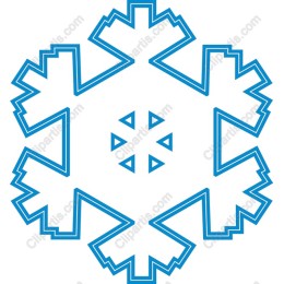 Elegant Snowflake