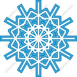 Intricate Snowflake
