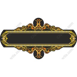 Vintage Ornamental Frame