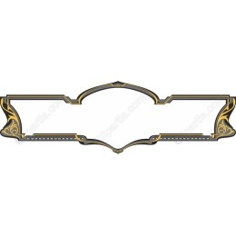 Ornate Vintage Frame
