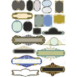 Vintage Elegance: Ornate Collection