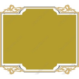 Ornate Gold Frame