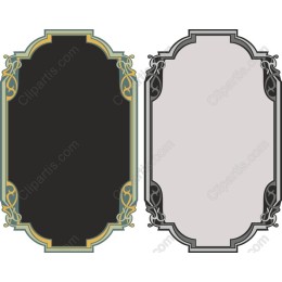 Elegant Vintage Frame