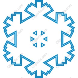 Elegant Snowflake