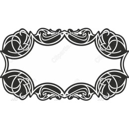 Celtic Knot Frame