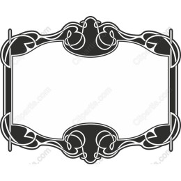 Elegant Ornate Frame