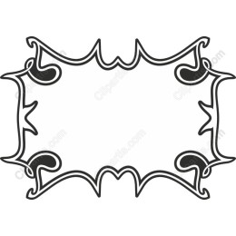 Vintage Decorative Frame