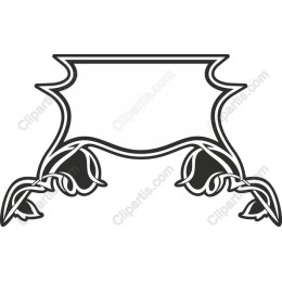 Elegant Vintage Decorative Frame with Roses