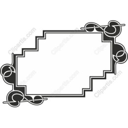 Elegant Geometric Frame