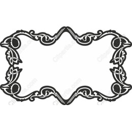Exquisite Ornate Decorative Frame