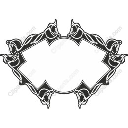 Ornate Vintage Frame