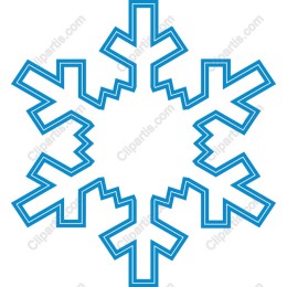 Stylish Snowflake