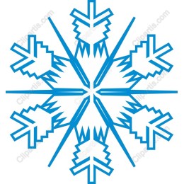 Frosty Snowflake
