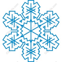 Intricate Snowflake