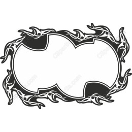 Intricate Decorative Frame
