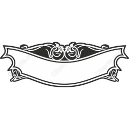 Elegant Vintage Decorative Banner