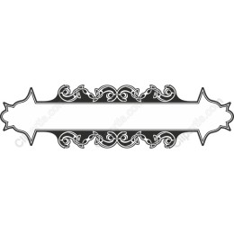 Vintage Ornamental Frame