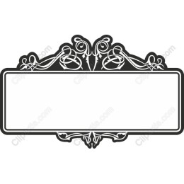 Elegant Ornate Frame