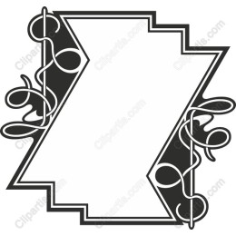 Elegant Swirl Frame