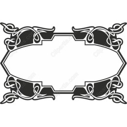 Intricate Decorative Frame