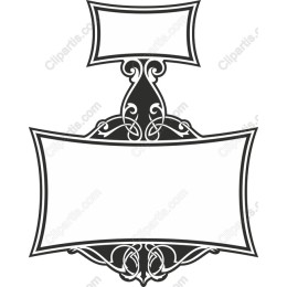 Ornamental Elegance Frame