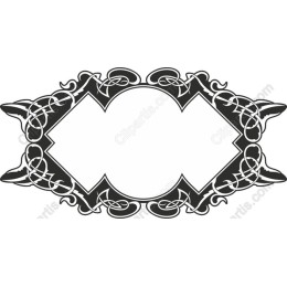Elegant Vintage Decorative Frame