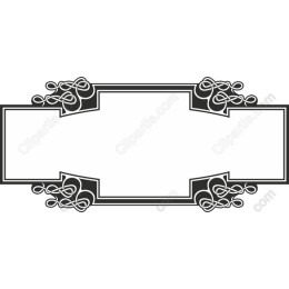 Elegant Ornamental Decorative Frame